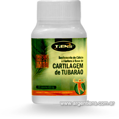 C&aacute;psulas Cart&iacute;lago de Tibur&oacute;n