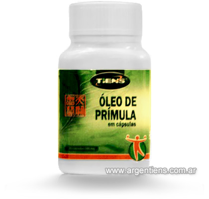 C&aacute;psulas de Aceite de Pr&iacute;mula