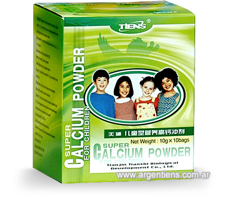 Polvo Nutritivo de Calcio Infantil