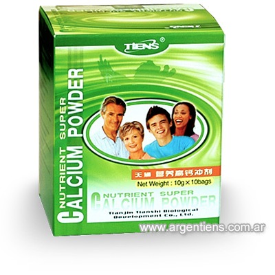 Polvo Nutritivo de Calcio
